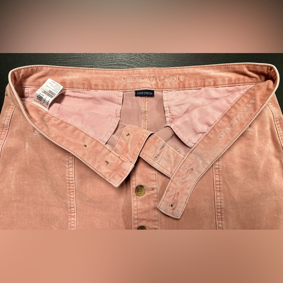 NWOT American Eagle Hi-rise A-line skirt size 14 - Picture 4 of 8